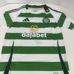 NWT ADIDAS Celtic FC 2024/2025 Home Jersey Men’s S Palma 7